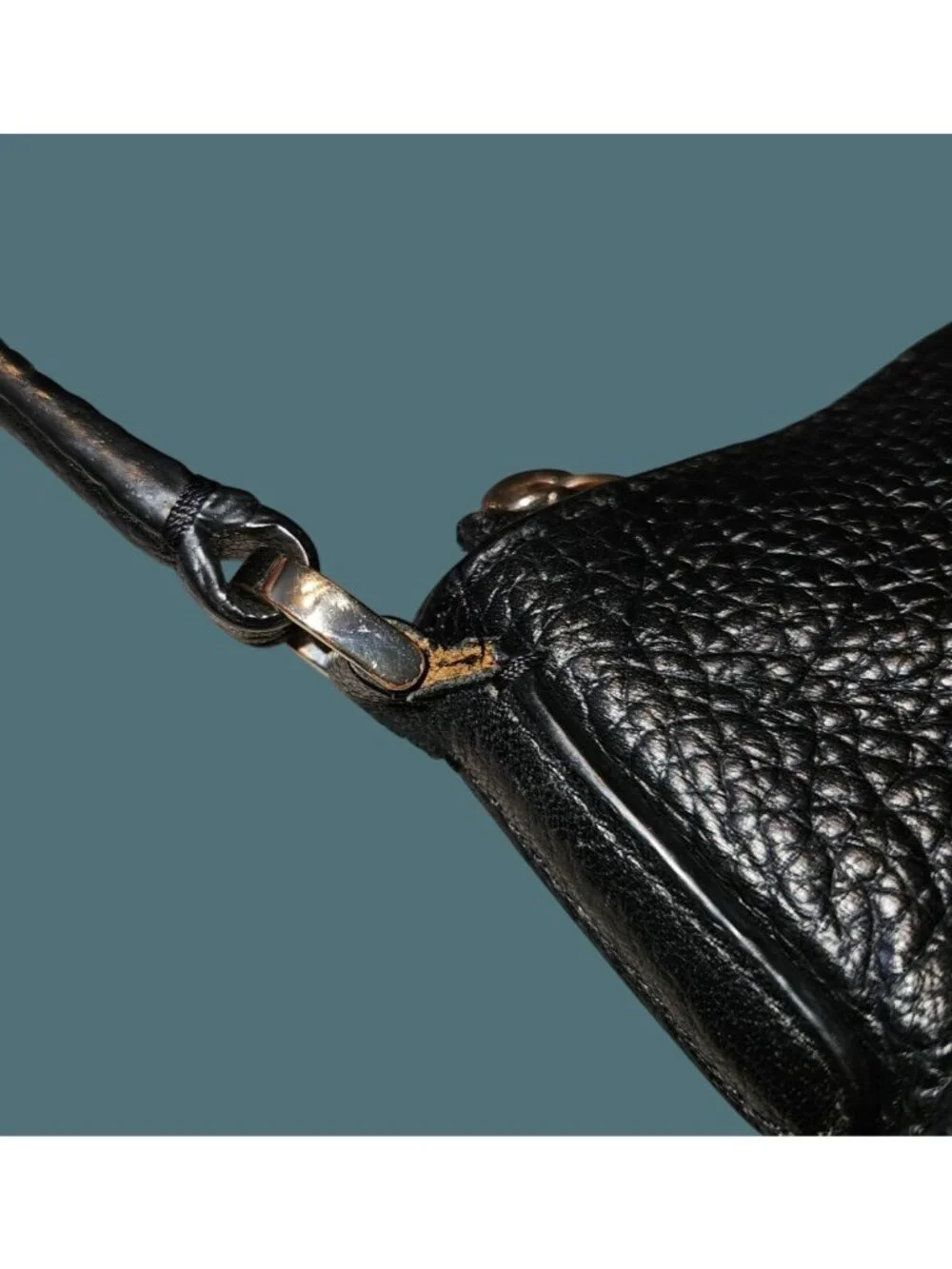 Kate Spade On Purpose Zip Pocket Crossbody Black Leather Bag